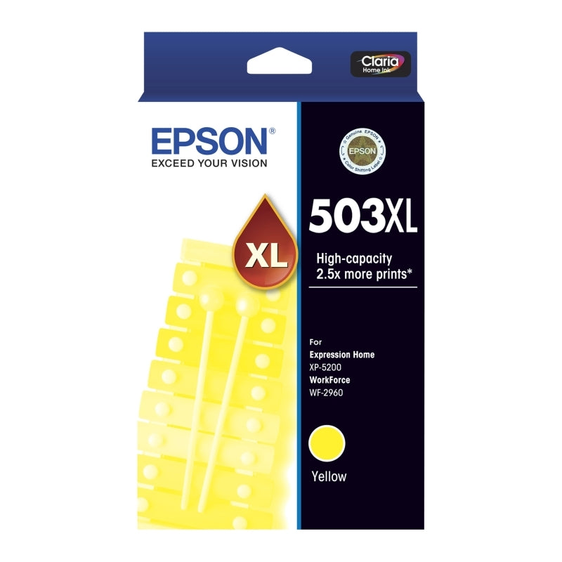 Epson 503XL Yellow Ink Cart Epson