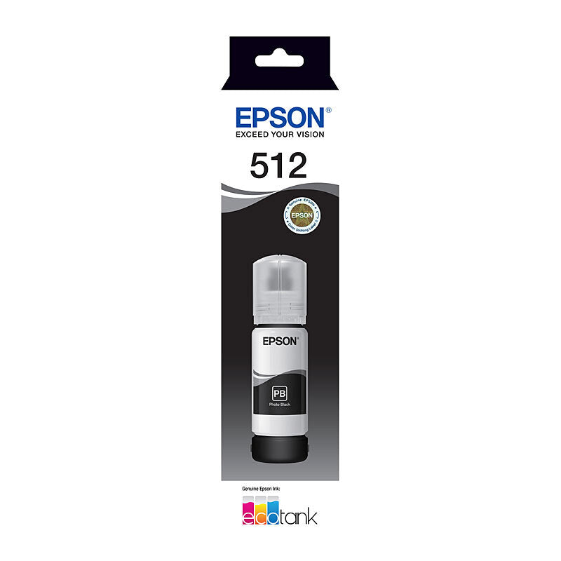 Epson T512 PBk EcoTank Bottle Epson