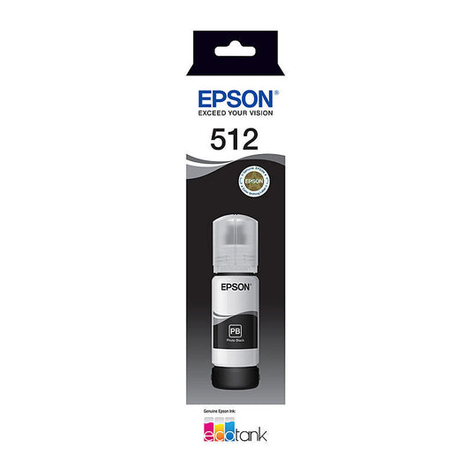 Epson T512 PBk EcoTank Bottle Epson