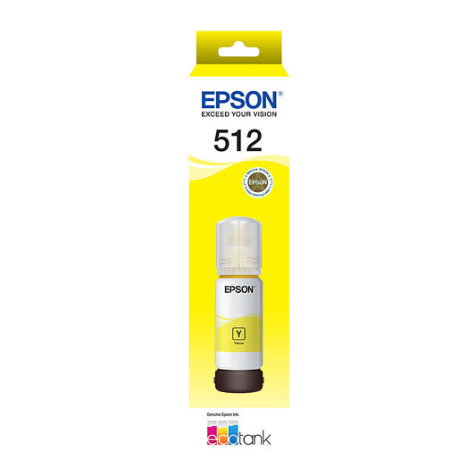 Epson T512 Yell EcoTank Bottle Epson