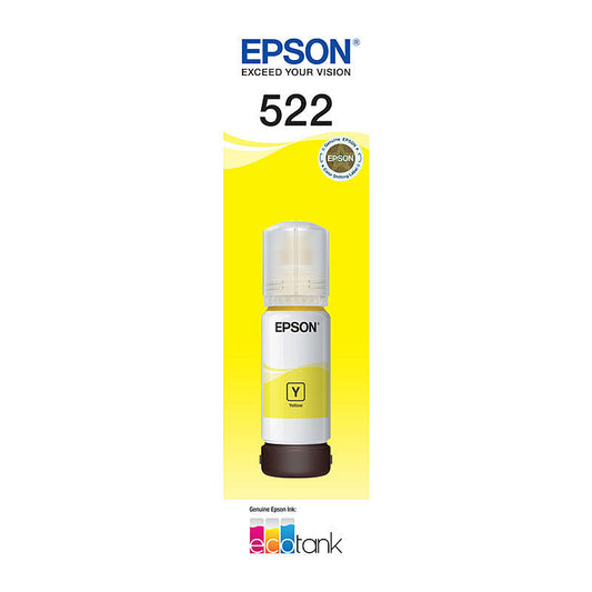 Epson T522 Yell EcoTank Bottle Epson