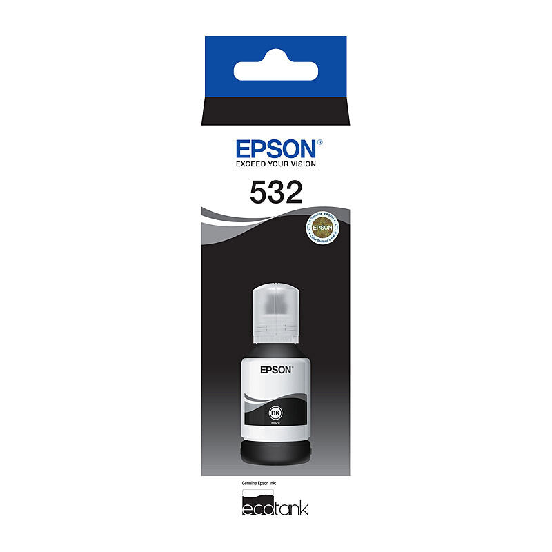Epson T532 Blk EcoTank Bottle Epson