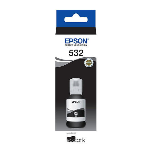 Epson T532 Blk EcoTank Bottle Epson