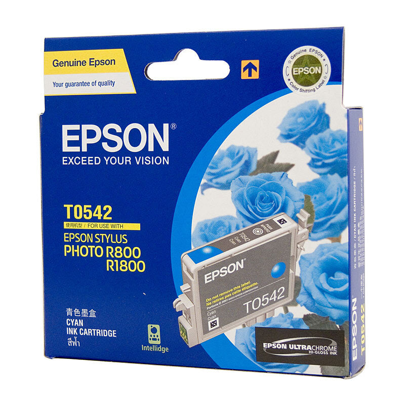 Epson T0542 Cyan Ink Cart Epson