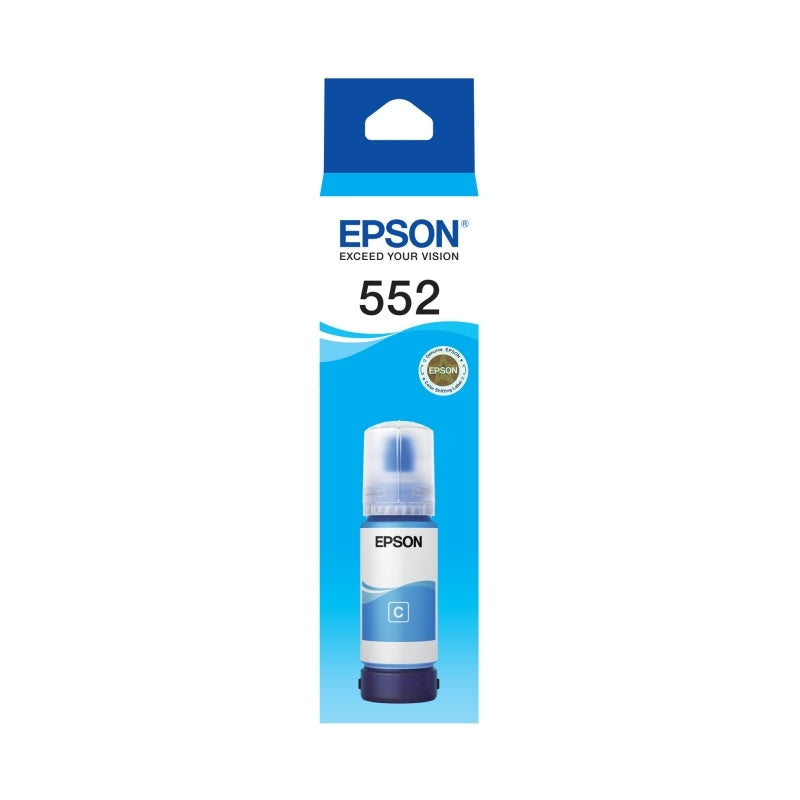 Epson T552 Cyan Eco Tank Epson