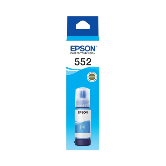 Epson T552 Cyan Eco Tank Epson