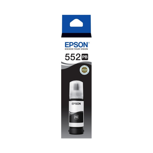 Epson T552 Ph Blk Eco Tank Epson