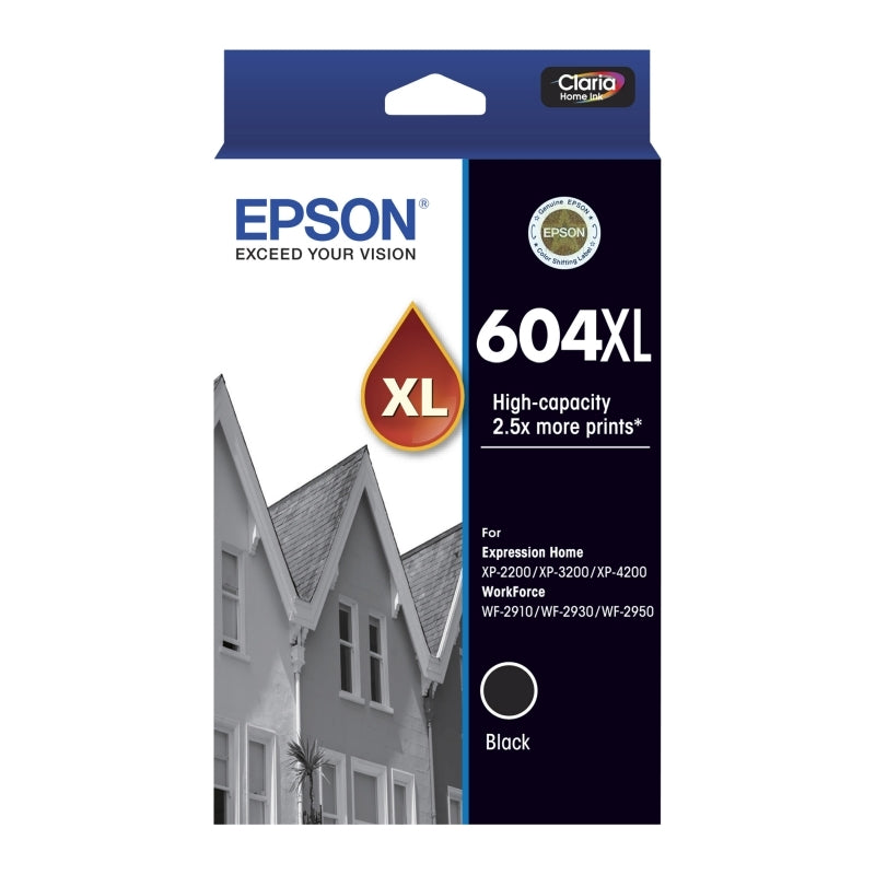 Epson 604XL Black Ink Cart Epson