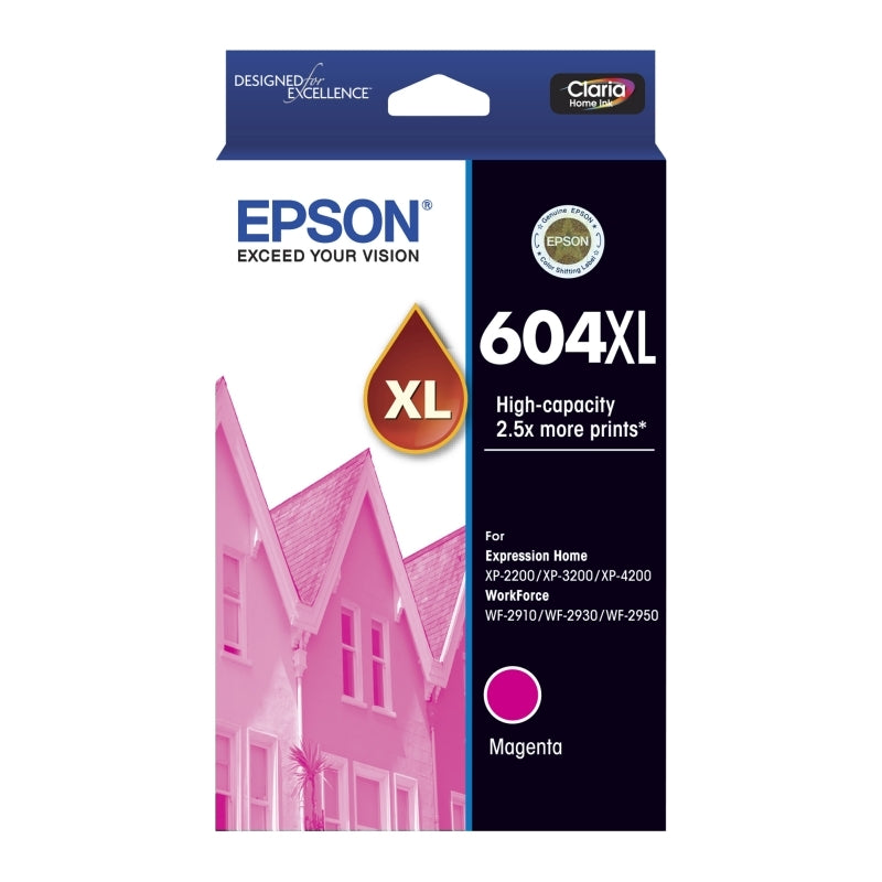 Epson 604XL Magenta  Ink Cart Epson