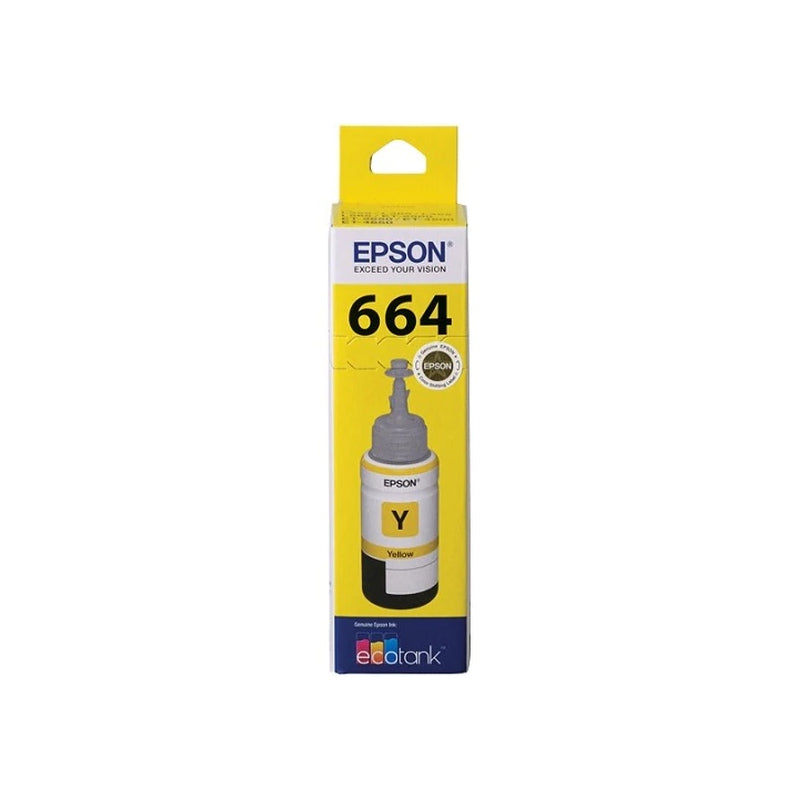 Epson T664 Yell EcoTank Bottle Epson
