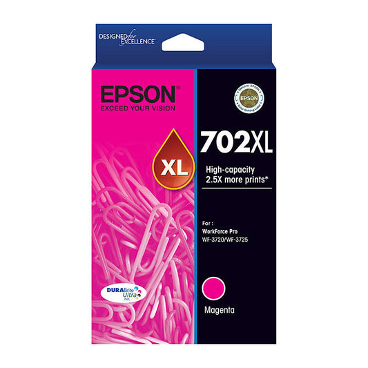 Epson 702XL Mag Ink Cart Epson