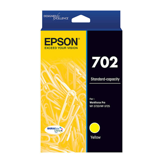 Epson 702 Yellow Ink Cart Epson