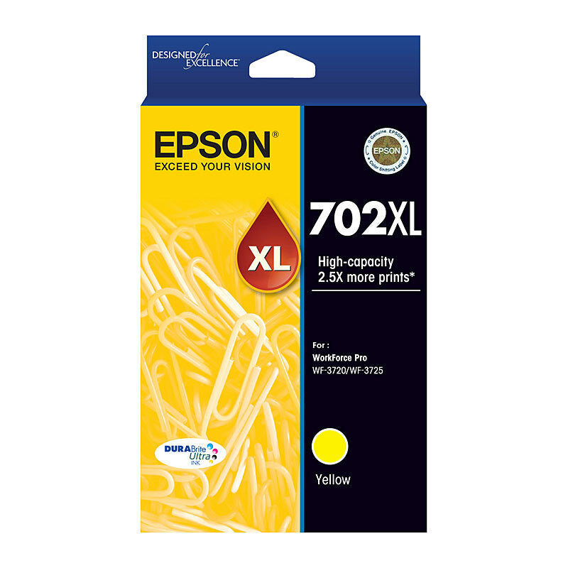 Epson 702XL Yellow Ink Cart Epson