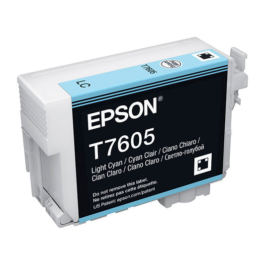 Epson 760 Lgt Cyan Ink Cart Epson