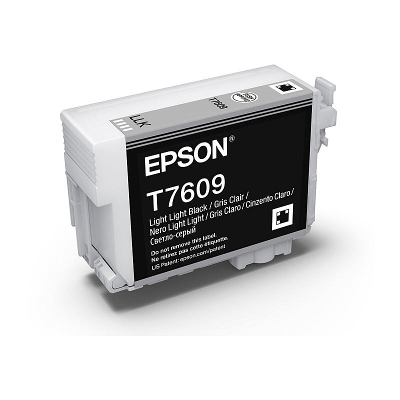 Epson 760 Lgt Lgt Blk Ink Cart Epson