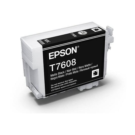 Epson 760 Matte Black Ink Cart Epson