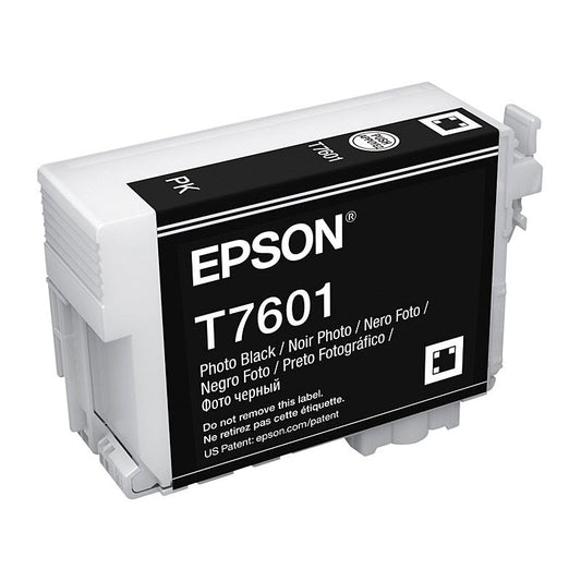 Epson 760 Photo Black Ink Cart Epson