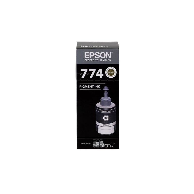 Epson T774 Blk EcoTank Bottle Epson