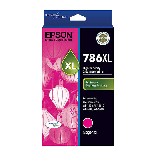 Epson 786XL Magenta Ink Cart Epson