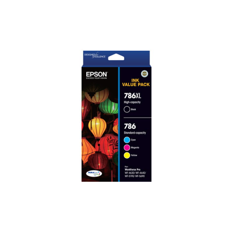 Epson 786 Ink Value Pack Epson