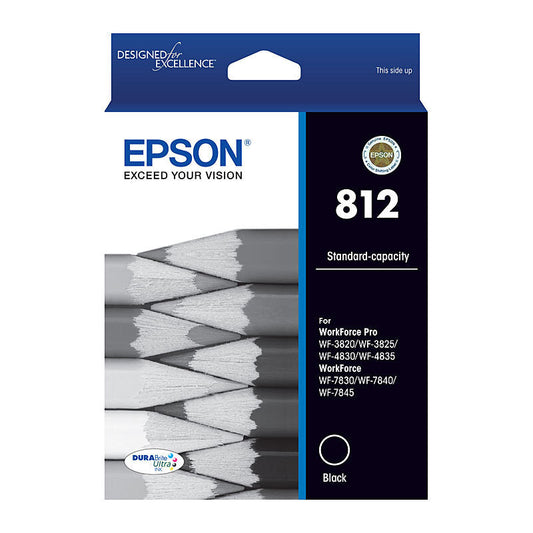 Epson 812 Black Ink Cart Epson