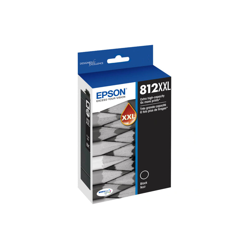 Epson 812XXL Black Ink Cart Epson
