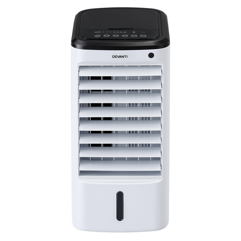 Devanti Evaporative Air Cooler Conditioner w/ Remote 4L Tristar Online