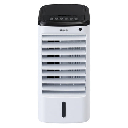 Devanti Evaporative Air Cooler Conditioner w/ Remote 4L Tristar Online