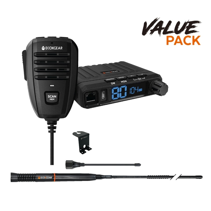 EcoX UHF Super Compact Pack EcoXgear