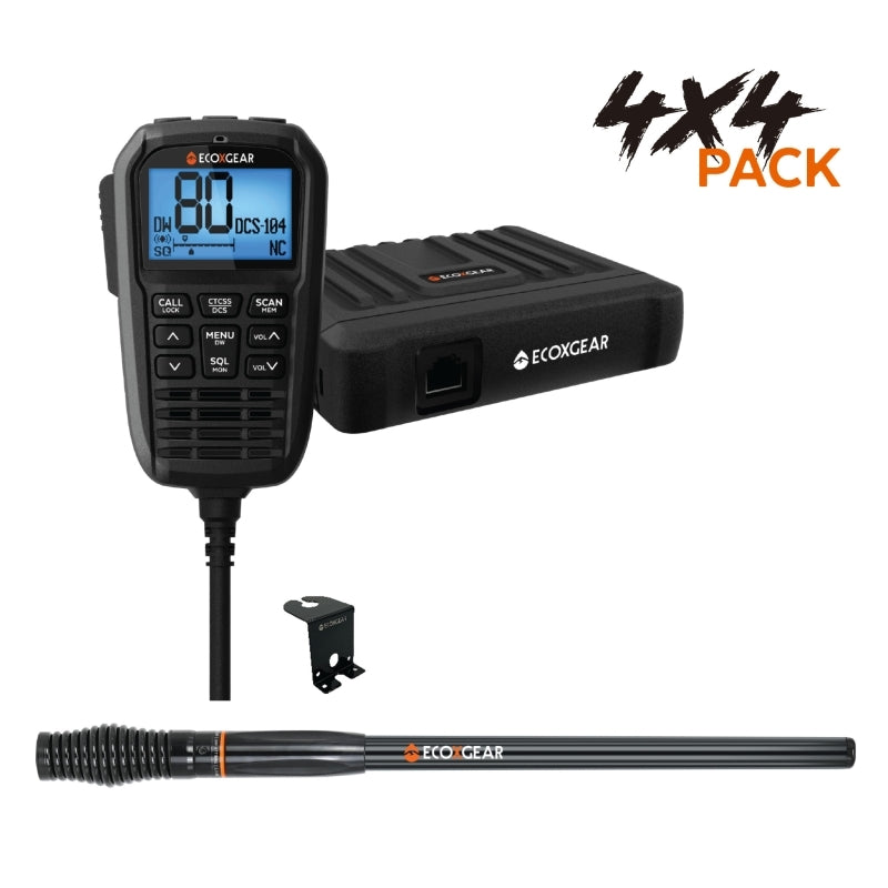EcoX UHF Remote Mic Pack RD EcoXgear