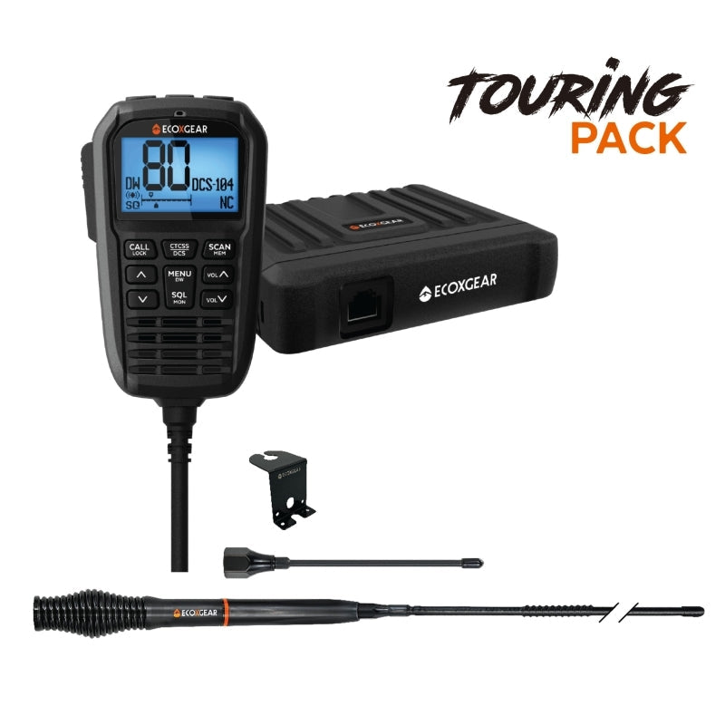 EcoX UHF Remote Mic Pack BR EcoXgear