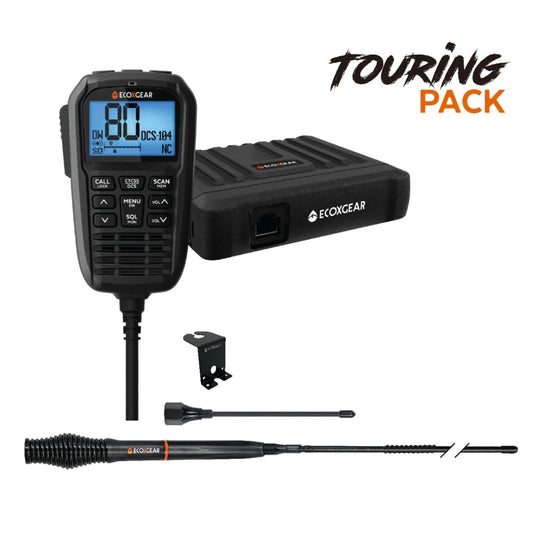 EcoX UHF Remote Mic Pack BR EcoXgear