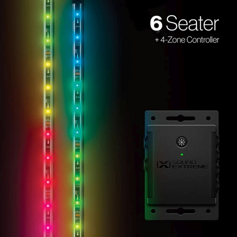 Ecoxgear Strip 6 Cart + Con EcoXgear