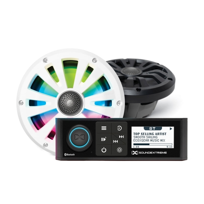 Ecoxgear Marine DR 6.5 Speaker EcoXgear