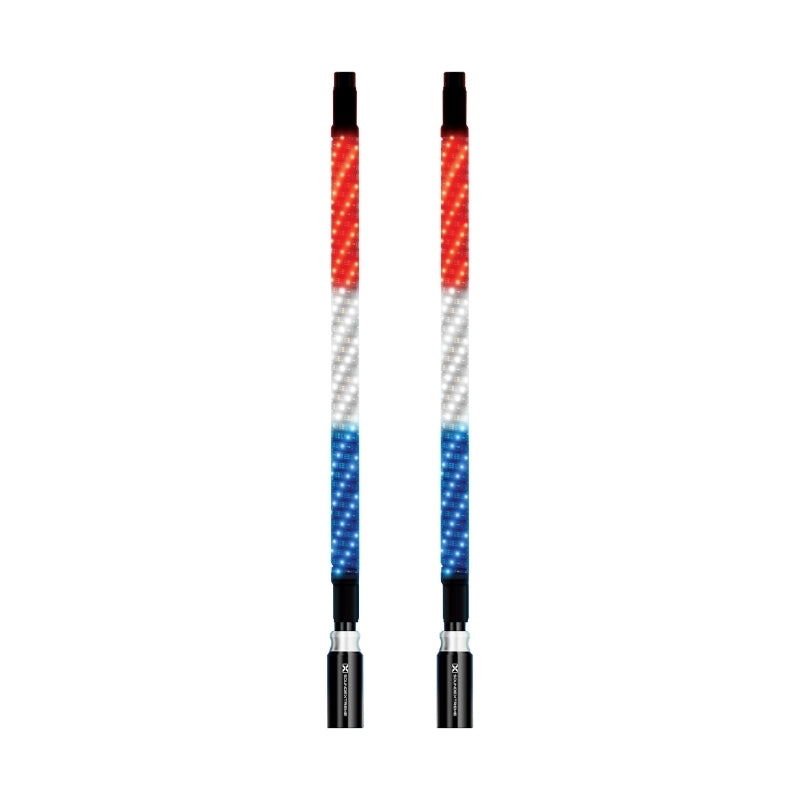 Ecoxgear Whip 2ft 2pk + Con EcoXgear