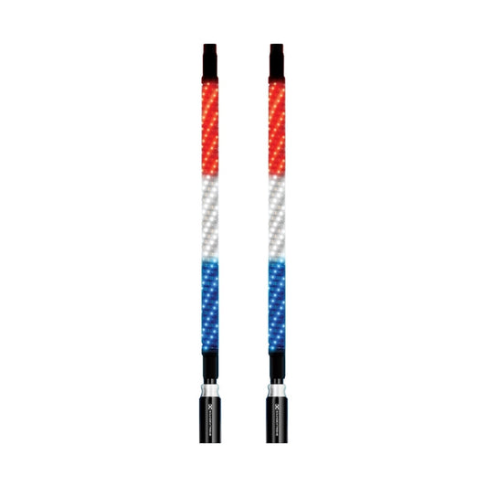 Ecoxgear Whip 2ft 2pk + Con EcoXgear
