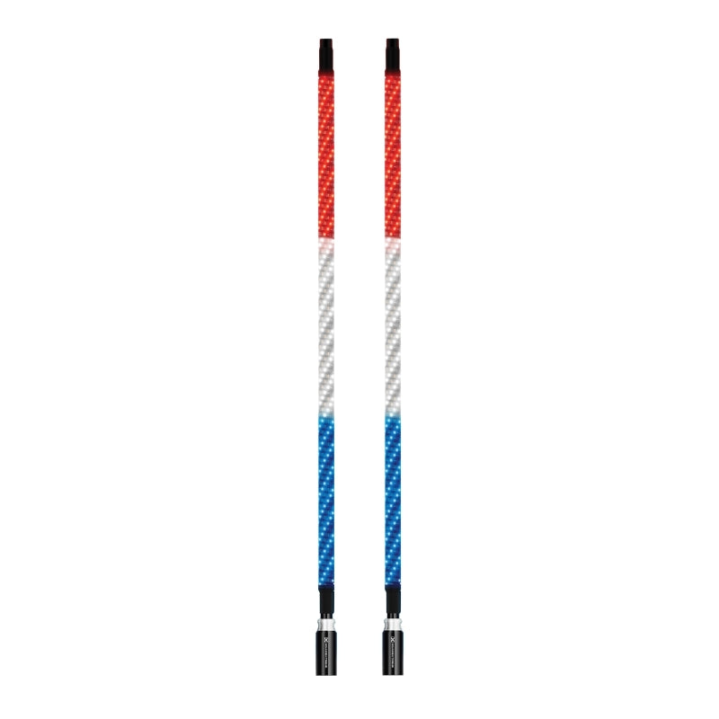 Ecoxgear Whip 4ft 2pk + Con EcoXgear