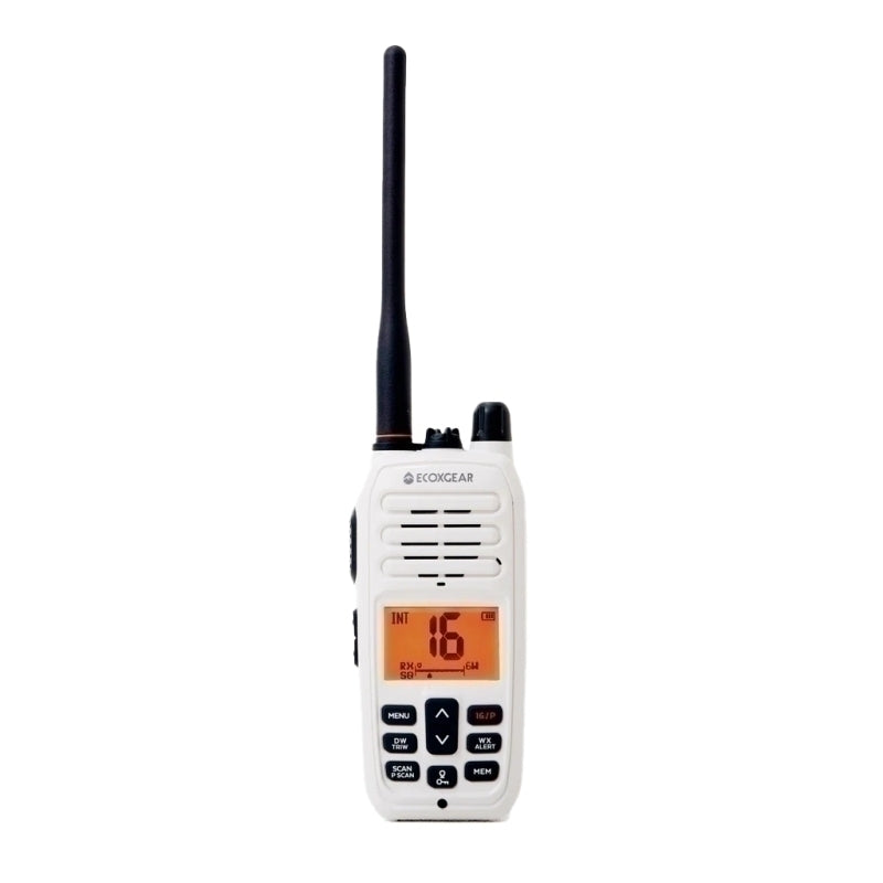 Ecoxgear VHF Marine Radio 6W EcoXgear