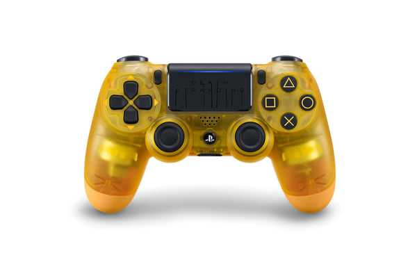 Sony DualShock Bluetooth PS4 PlayStation Wireless Controller -Yellow