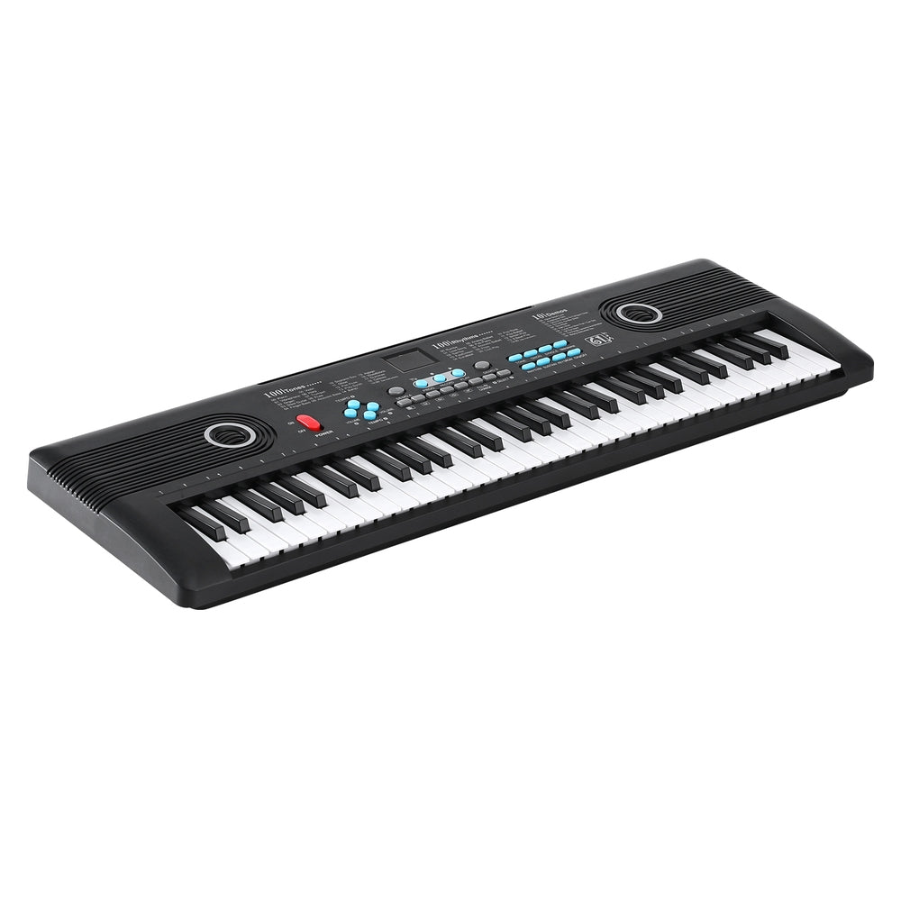 Alpha 61-Key Digital Piano Keyboard Electric Kids Gift Black Tristar Online