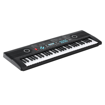Alpha 61-Key Digital Piano Keyboard Electric Kids Gift Black Tristar Online