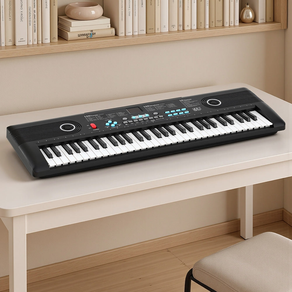 Alpha 61-Key Digital Piano Keyboard Electric Kids Gift Black Tristar Online