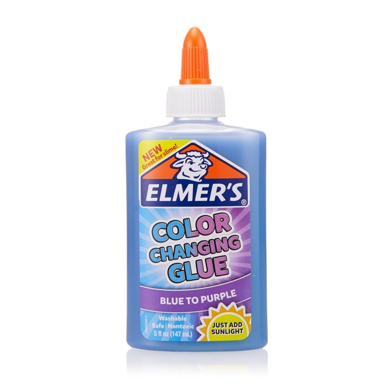 ELM ColorChange Glue 147ml Bx3 Elmer's
