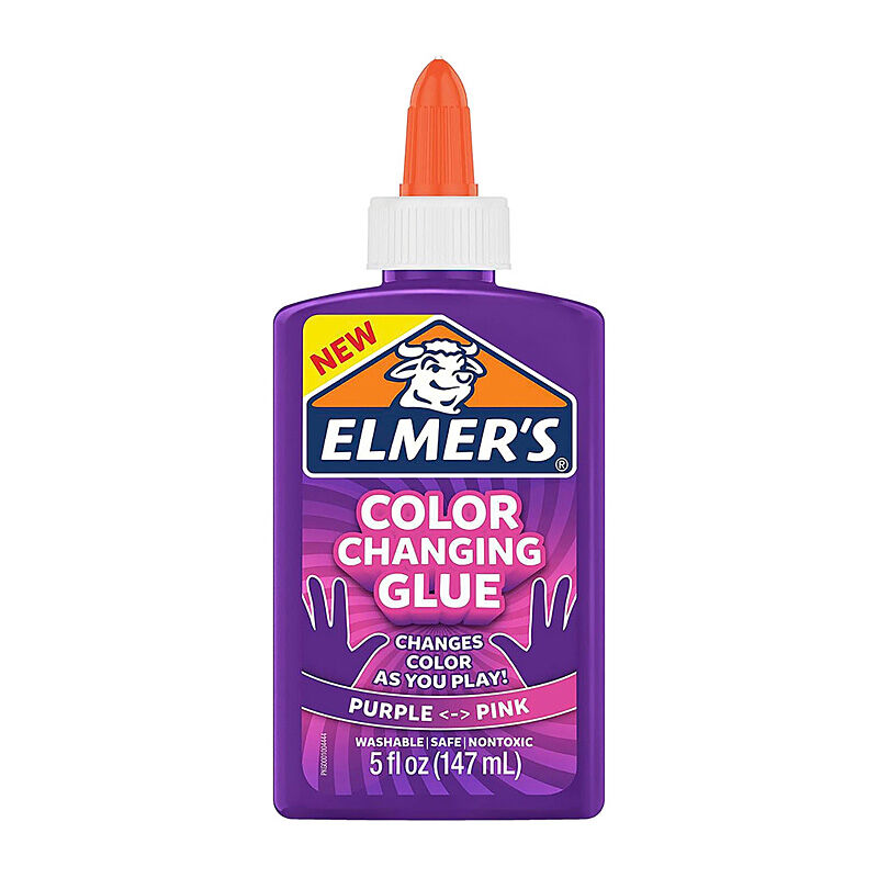 Elmers Col Chg Glu Prp/Pnk Bx3 Elmer's