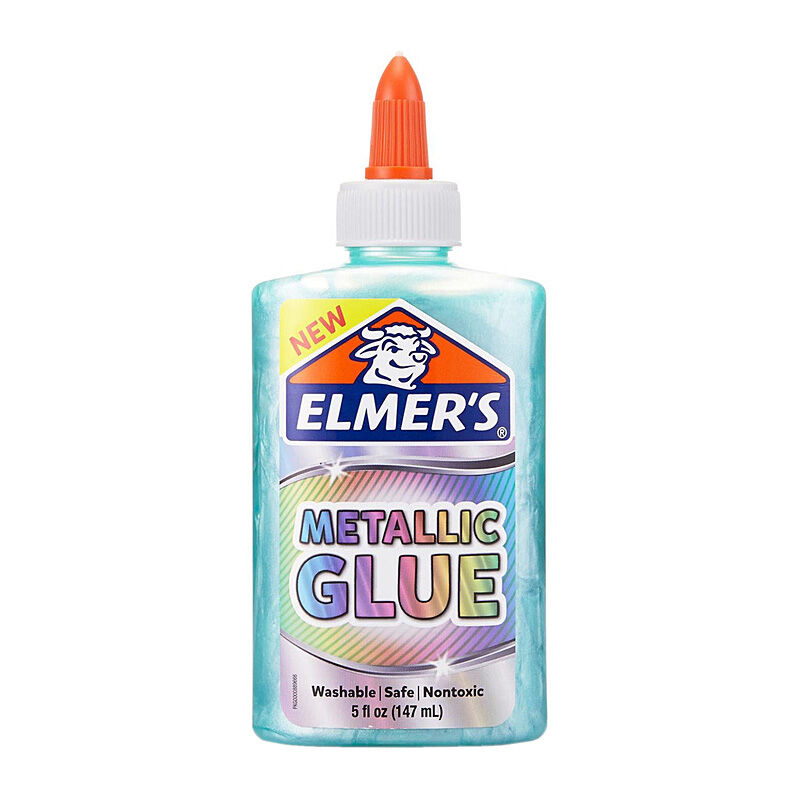 Elmers Met Glue 147ml Teal Bx3 Elmer's