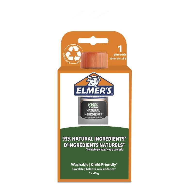 Elmers Eco Glue Stick 40g Bx12 Elmer's
