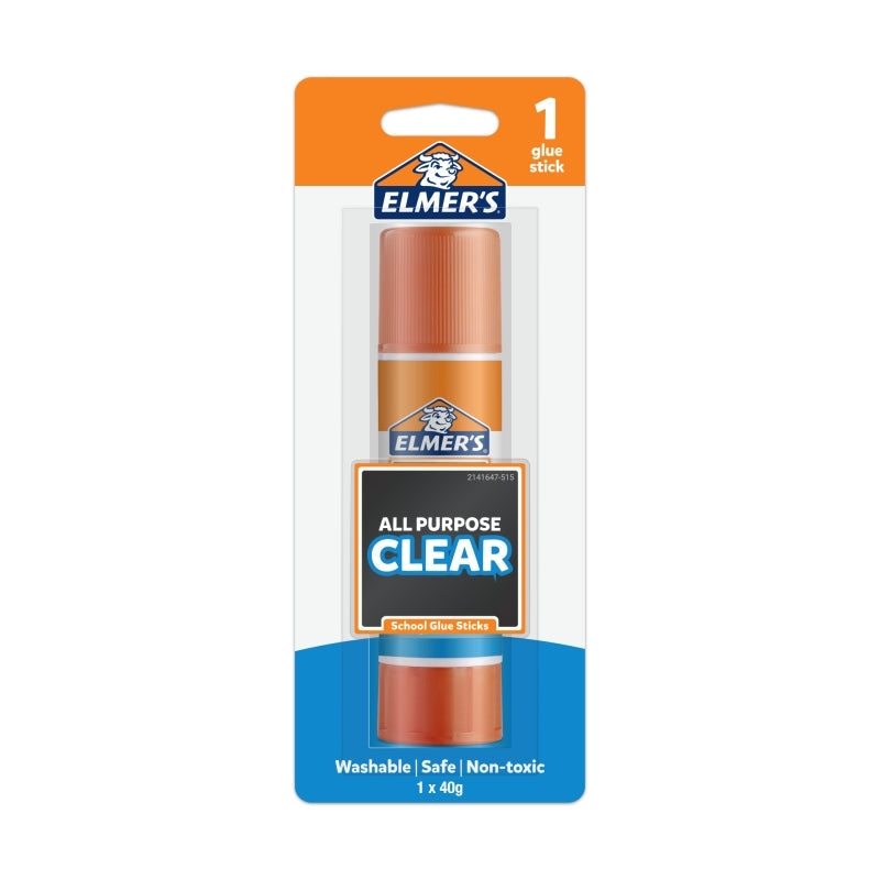 Elmers A/P Glue Sticks 40g Bx6 Elmer's