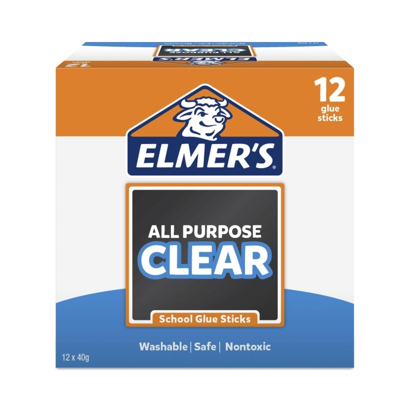 Elmer Glue Stick 40g Bx12 Elmer's