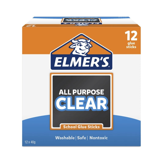 Elmer Glue Stick 40g Bx12 Elmer's