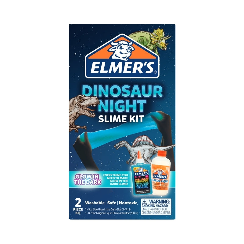 Elmers Dinosaur Slime Kit Bx4 Elmer's